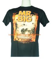 เสื้อวง MR.BIG มิสเตอร์บิ๊ก ไซส์ยุโรป เสื้อยืดวงดนตรีร็อค เสื้อร็อค  PTA1441 มีปลายทาง