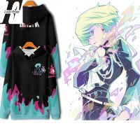 PROCARE-Sudadera con capucha 3d de Anime japonés para hombre y mujer, ropa de manga larga, disfraz de Cosplay, 4XL