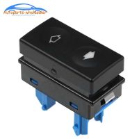 New 61311393361 234387 224051 For BMW E36 3 Series Power Window Switch Single Button w/ Blue Base Car accessories