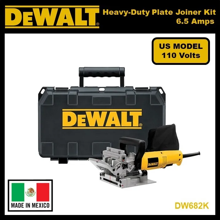 Dewalt 6.5 Amp Plate Joiner, 110V - DW682K | Lazada PH