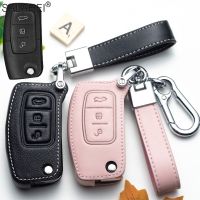 Car Key Cover Case For Ford Mondeo Fiesta Focus 2 MK3 MK4 Ecosport Kuga Escape Falcon B-Max C-Max F-150 Explorer Ranger Galaxy