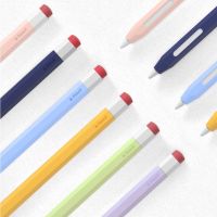 Protective Silicone Cases Touch Pen Stylus Sleeve Pouch Cover For Apple Pencil Tablets Compatible For Apple Pencils 1st 2nd