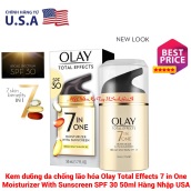 Kem dưỡng da chống lão hóa Olay Total Effects 7 in One Moisturizer With Sunscreen SPF 30 50ml Hàng USA