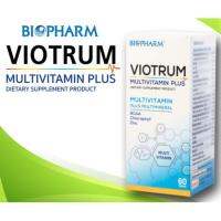 วิตามินรวม Biopharm Viotrum Multivitamin Plus ไวโอทรัม มัลติวิตามิน พลัส