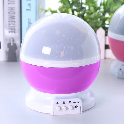 LED Star Galaxy Projector Ocean Wave Night Light Child USB Blueteeth Music Player Star Romantic Projection Lamp Gifts