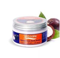 PO Care Mangosteen Body Butter พี.โอ.แคร์ แมงโกทีน บอดี้ บัตเตอร์ ขนาด 250 g. จำนวน 1 กระปุก