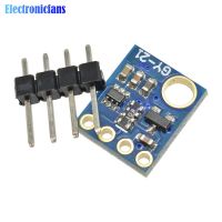 Htu21d Sht21 Iic/ I2c โมดูลเบรคเอาท์บอร์ดเซ็นเซอร์วัดอุณหภูมิความชื้นดิจิตอลสำหรับสถานีสภาพอากาศควบคุมความชื้น