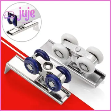 Sliding Door Rollers, 4 Set Sliding Closet Door Roller, Closet Pulley Door,  Furniture Sliding Wheels, For Cabinets, Cabinets, Windows, Sliding Doors