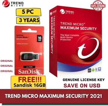 Trend Micro Maximum Security 2024