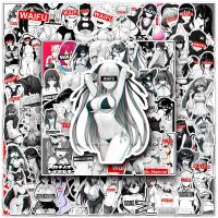 hot【DT】 10/30/50/100PCS Anime Hentai Waifu Stickers for Adult Skateboard Motorcycle Car Sticker Decal