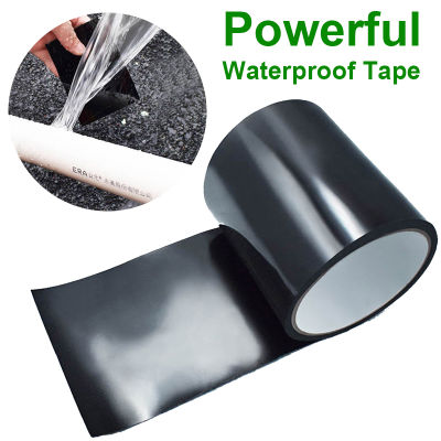 1.52m Super Strong Fiber เทปกันน้ำ Quick Leak Repair Tape ท่อ PE PVC กาวฉนวนท่อ Self Fiberfix เทปกาว-Shop5798325
