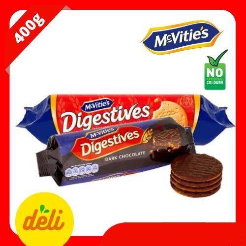 Mcvities Digestives Delicious Wheat Biscuits Wheatmeal Biscuit Dark