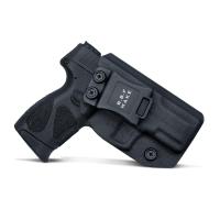 IWB Kydex Holster Custom Fit: Taurus G2C 9mm &amp; Millennium PT111 G2 PT140 - Inside Waistband Concealed Carry Holster