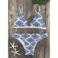 NEW Womens Bikini Set BOHO Bandage Push-Up Swimwear