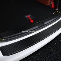 Interior Exterior Rear Door Trunk Sill Plate Bumper Protector Cover Trim For VW Volkswagen Touran  2017 2018 2019