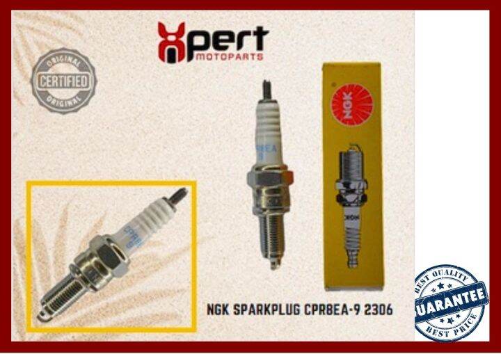 ORIGINAL JAPAN NGK MOTORCYCLE SPARK PLUG 2306 CPR8EA-9 | Lazada PH