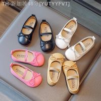 【hot】○  Girls Shoes Color Children Flat 21-36 Elastic Band Shallow Fashion Kids