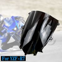 กระจก R7 2022-2023ยามาฮ่า YZF-R7 YZF สีดำใสอุปกรณ์เสริมรถจักรยานยนต์