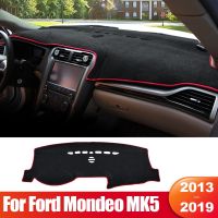 For Ford Mondeo 5 MK5 Fusion 2013 2014 2015 2016 2017 2018 2019 Car Dashboard Sun Shade Cover Non-Slip Pad Accessories