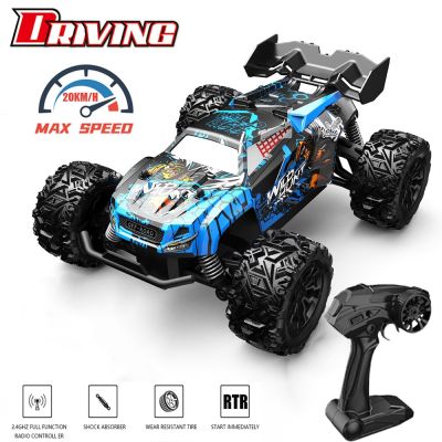 20KM/H Power Motor 2.4G RC Drift Car Truck Independent Shock Absorber Anti-Crash Vehical Adults Kid Toy Gift Remote Control Car