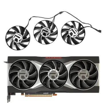 JIESHUO RX 6800XT 16G Graphics Card AMD 256-bit GPU GDDR6 Rx6800xt