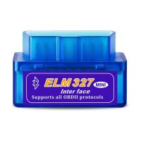 เครื่องสแกนอัตโนมัติแบบไร้สายขนาดเล็ก CKT OBD2เครื่องวิเคราะห์รถยนต์ ELM 327