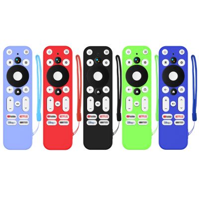 【YF】№  Silicone Cover TV Stick Anti-Slip Shockproof With Lanyard