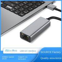 EZOLEN TYPE-C Network Card: USB-C Ethernet Adapter with Plug-and-Play Design for Laptop Nintendo Switch PC Internet USB Lan