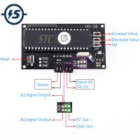 【☊HOT☊】 pi00636369695 เครื่องควบคุมความชื้นในเซ็นเซอร์ความชื้นในดิน Dc 5V โมดูลรีเลย์รดน้ำอัตโนมัติ