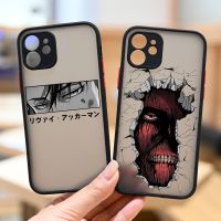 Anime on Shockproof Cases for iPhone 13 14 12 XS 7 8 X XR Cartoon Matte Covers