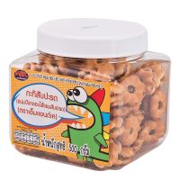 [ส่งฟรี!!!] เอ็มแอนด์เค ขนมปังกะทิไส้แยมสับปะรด 500 กรัมM&amp;K Coconut Milk Biscuits with Pineapple Jam 500 g