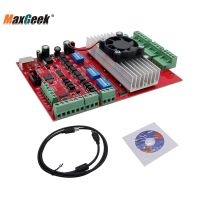 Maxgeek MACH3 CNC 3 Axis Stepper Motor Driver Board TB6560 USB Port