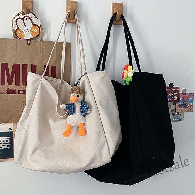 hot-sale-c16-female-shoulder-bag-korean-canvas-bag-shoulder-bag-large-capacity-ins-hand-carrying-bag-school-bag-tote-bag