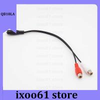 ixoo61 store Universal 3.5Mm Stereo Audio Female Connector Jack To 2 Rca Female Socket To Headphone 3.5 Y Adapter Cable