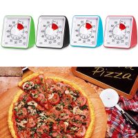 ✿◄ Kitchen Timer 60-Minute Visual Timer Countdown Clock Silent Timer Alarm Clock Time Management Tool Kitchen Accessories Gadget