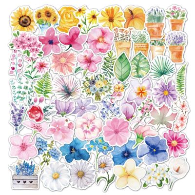 hot！【DT】✉✴  60pcs Stickers Notebooks Stationery Laptop Scrapbooking Material Sticker Supplies
