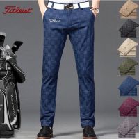 Golf Trousers Men Casual Sports Spring Summer New Product Pants Quick-Drying Non-Iron Elastic Ball Pants GOLF Sportswear