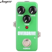 KOKKO FOD3 OVER DRIVE Guitar Effect Pedal Mini Pedal Tuner Ac Power