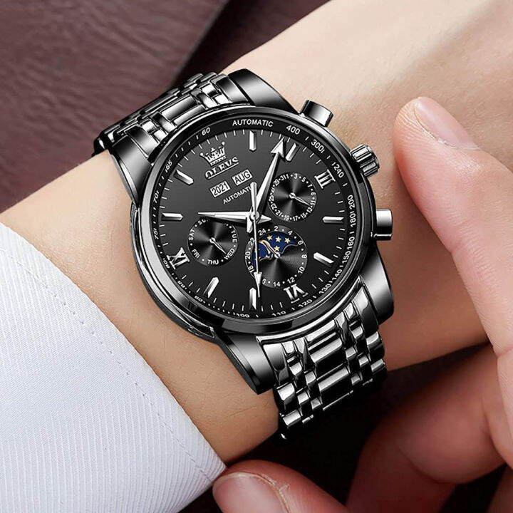 olevs-automatic-men-watch-self-winding-mechanical-luxury-dress-moon-phase-stainless-steel-waterproof-luminous-calendar-wrist-watch-all-black