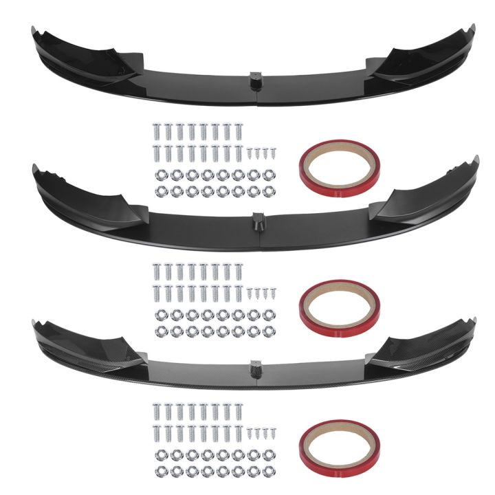 4pcs-front-bumper-lip-spoiler-deflector-splitter-fit-for-4-series-f32-f36-f33-2014-2020