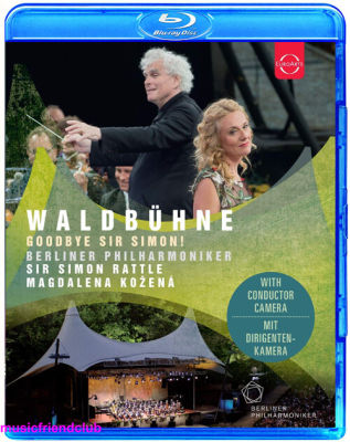 2018 Wembley forest concert Kozena simonat Berlin Philharmonic (Blu ray BD25)