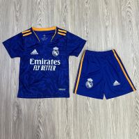 ชุดฟุตบอลเด็ก เสื้อทีมreal Madrid ซื้อครั้งเดียวได้ทั้งชุด (เสื้อ+กางเกง) ตัวเดียวในราคาส่ง สินค้าเกรด AAA (K-2)