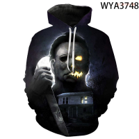 New 2023 New Fashion Michael Myers 3D Printed Hoodies Cool Sweatshirts Men Women Children Fashion Pullover Boy Girl Kids Coattrend