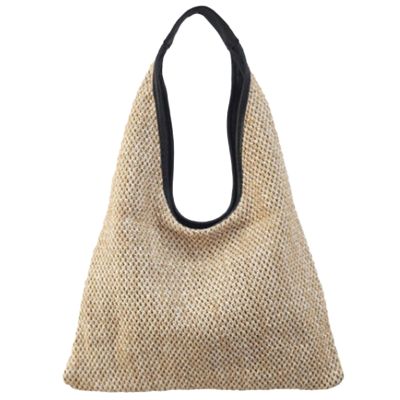 Fashion Women Shoulder Bags Wicker Woven Straw Bag Designer Handbags Large Capacity Tote Female Summer Beach Purse