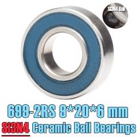 699 Hybrid Ceramic Bearing 9*20*6 mm ( 1 PC ) Industry Motor Spindle 699HC Hybrids Si3N4 Ball Bearings 3NC 699RS Axles  Bearings Seals