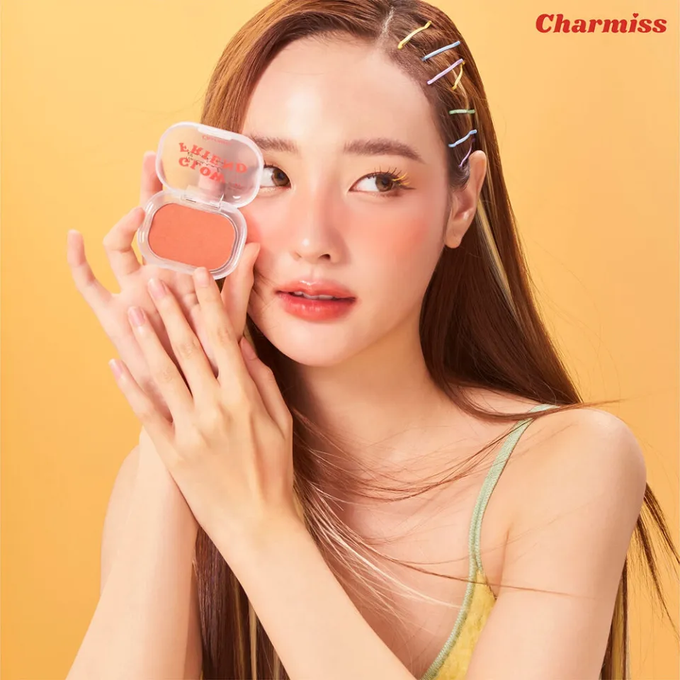 Charmiss Glowfriend Natural Blush On 4g #02 Sugar And Boo | Lazada.co.th