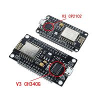 New Wireless Module CH340 CH340G / CP2102 NodeMcu V3 V2 4M Lua WIFI Internet of Things Development Board Based ESP8266 WATTY Electronics