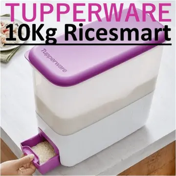 Tupperware Brand Rice, Pasta Dispenser Rice Smart DHL Express
