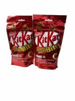 KitKat Bites Wafer In Milk Chocolate แพคสีแดง 200g 1SETCOMBO/จำนวน 2 แพค/บรรจุปริมาณ 400g ราคาพิเศษ สินค้าพร้อมส่ง