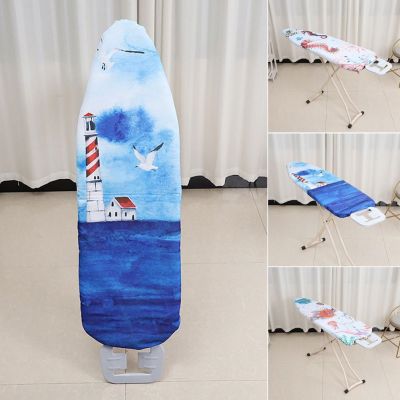 【YF】 Ironing Table Protector Heat-resistant Ultra Thick Padding Board Cover Digital Printing for Home